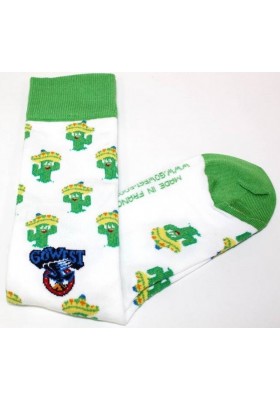 CACTUS PRINTED SPECIAL BOOTS SOCKS