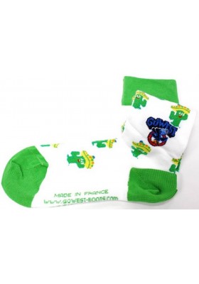 CACTUS PRINTED SPECIAL BOOTS SOCKS