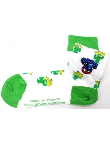 CACTUS PRINTED SPECIAL BOOTS SOCKS