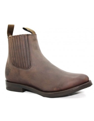 PASADENA BROWN GOWEST CLASSIC LOWBOOTS