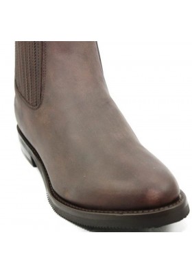 PASADENA BROWN GOWEST CLASSIC LOWBOOTS