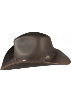 GARLAN CAFE chapeau cuir