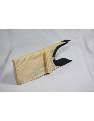 WOODEN BOOTSJACK