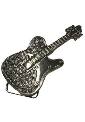 BOUCLE "GUITARE STRASS"