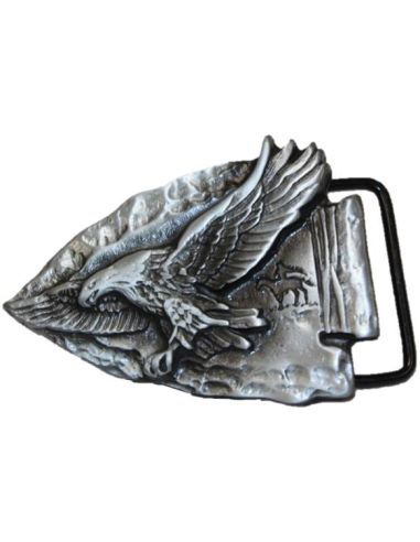 ARROW TIP EAGLE BUCKLE