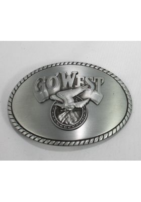 OVAL BUCKLE GOWEST