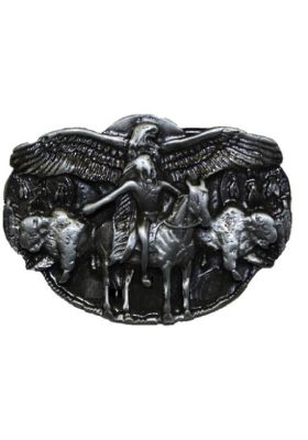 INDIAN EAGLE BUCKLE