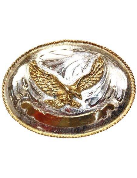 copy of GOLDEN OVAL BUCKLE SMALL BUFFALO HEADBAND