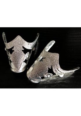 POINTES DE BOTTES GRAND MODELE SANS FIGURINE AJOURE