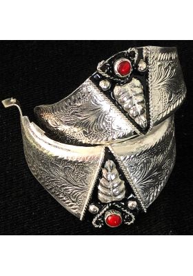 PROTEZIONE PER IL TACCO DEGLI STIVALI ROSSO PEARL