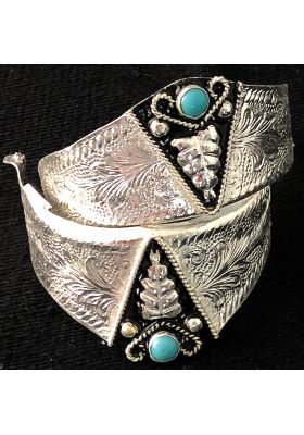 PROTEZIONE PER IL TACCO DEGLI STIVALI TURCHESE PEARL