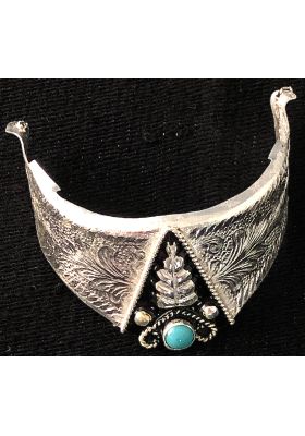 PROTEZIONE PER IL TACCO DEGLI STIVALI TURCHESE PEARL