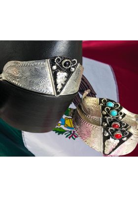PROTECCIÓN DE TACONES PARA BOTAS DE PERLA TURQUESA