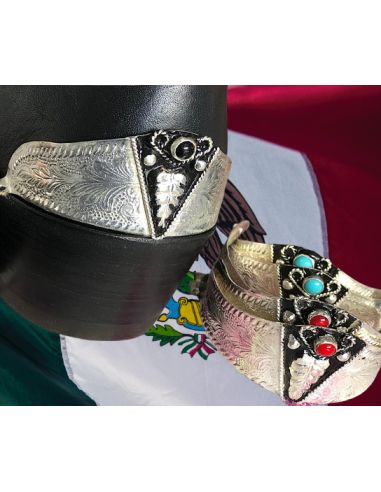 PROTECCIÓN DE TACONES PARA BOTAS DE PERLA TURQUESA