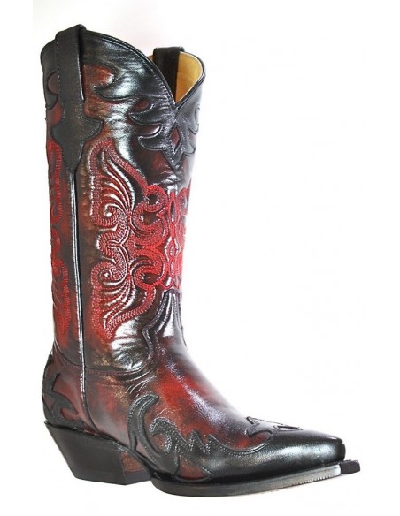 LADY JUAREZ BLACK RED 139KFB
