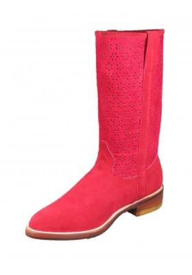 CHAFA RED WOMEN GOWEST BOOTS