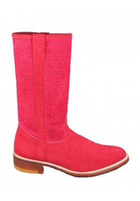 CHAFA RED WOMEN GOWEST BOOTS
